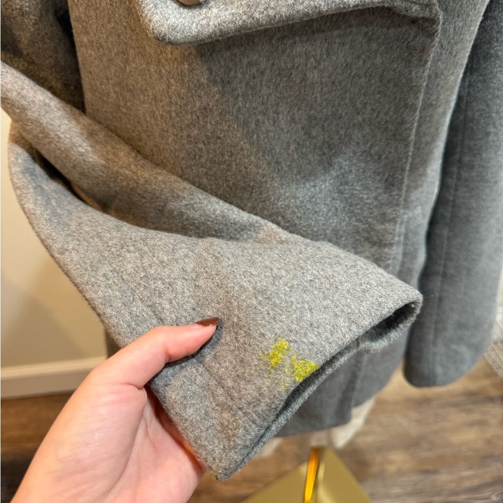 Zara Basic Black And Gray Outerwear - image 3